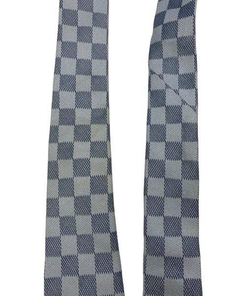 LOUIS VUITTON（ルイ ヴィトン）LOUIS VUITTON (ルイ ヴィトン) シルクネクタイ スカイブルー サイズ:記載なしの古着・服飾アイテム