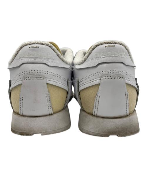 REEBOK（リーボック）REEBOK (リーボック) Maison Margiela (メゾンマルジェラ) PROJECT 0 CL MEMORY OF V2 ホワイト サイズ:28の古着・服飾アイテム