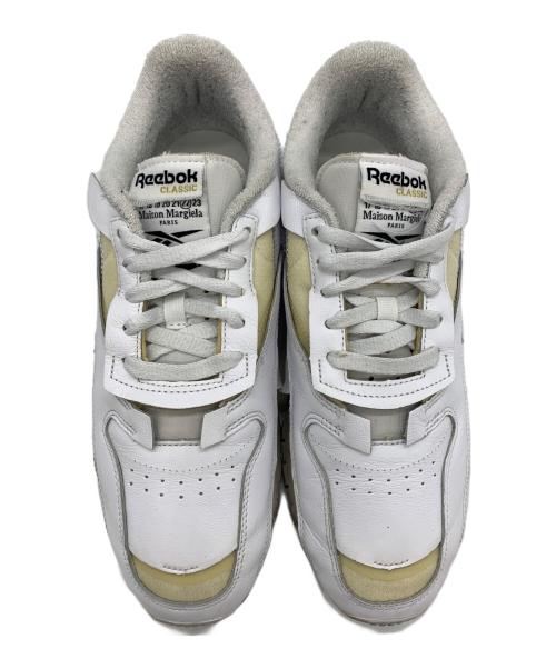 REEBOK（リーボック）REEBOK (リーボック) Maison Margiela (メゾンマルジェラ) PROJECT 0 CL MEMORY OF V2 ホワイト サイズ:28の古着・服飾アイテム