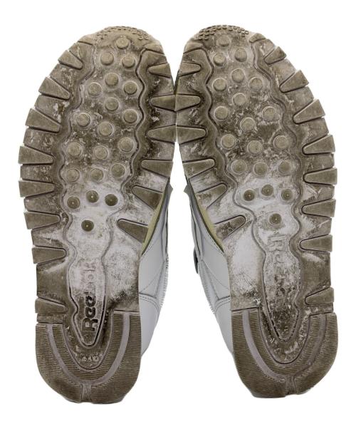 REEBOK（リーボック）REEBOK (リーボック) Maison Margiela (メゾンマルジェラ) PROJECT 0 CL MEMORY OF V2 ホワイト サイズ:28の古着・服飾アイテム