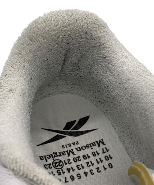 REEBOK（リーボック）REEBOK (リーボック) Maison Margiela (メゾンマルジェラ) PROJECT 0 CL MEMORY OF V2 ホワイト サイズ:28の古着・服飾アイテム