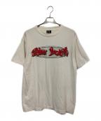 SAINT MICHAELセントマイケル）の古着「Tシャツ」｜ホワイト