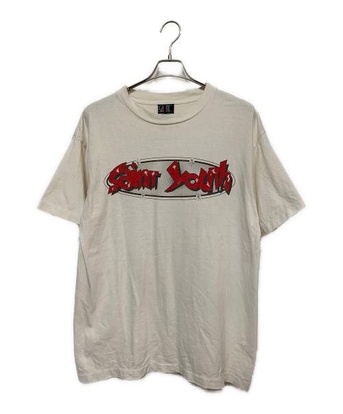 SAINT MICHAEL（セントマイケル）SAINT MICHAEL (セントマイケル) Tシャツ ホワイト サイズ:Ｌの古着・服飾アイテム