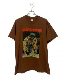 SUPREME（シュプリーム）の古着「Ronin Tee」｜ブラウン