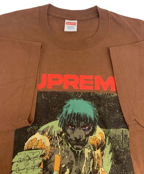 SUPREME（シュプリーム）SUPREME (シュプリーム) Ronin Tee ブラウン サイズ:Lの古着・服飾アイテム
