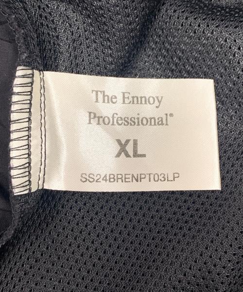 The Ennoy Professional（ザ エンノイ プロフェッショナル）The Ennoy Professional (ザ エンノイ プロフェッショナル) ハーフパンツ ブラック サイズ:XLの古着・服飾アイテム