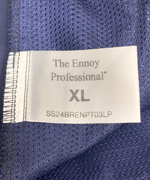 The Ennoy Professional（ザ エンノイ プロフェッショナル）THE ENNOY PROFESSIONAL (ザ エンノイ プロフェッショナル) ハーフパンツ ネイビー サイズ:XLの古着・服飾アイテム