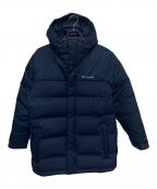 Columbiaコロンビア）の古着「OMNI-HEAT ダウンジャケット」｜ネイビー