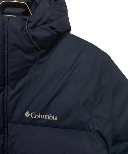 Columbia（コロンビア）Columbia (コロンビア) OMNI-HEAT ダウンジャケット ネイビー サイズ:Lの古着・服飾アイテム