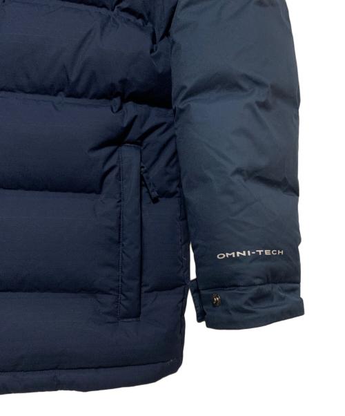 Columbia（コロンビア）Columbia (コロンビア) OMNI-HEAT ダウンジャケット ネイビー サイズ:Lの古着・服飾アイテム