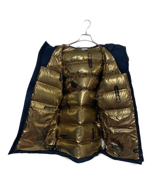 Columbia（コロンビア）Columbia (コロンビア) OMNI-HEAT ダウンジャケット ネイビー サイズ:Lの古着・服飾アイテム