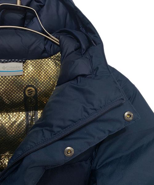 Columbia（コロンビア）Columbia (コロンビア) OMNI-HEAT ダウンジャケット ネイビー サイズ:Lの古着・服飾アイテム