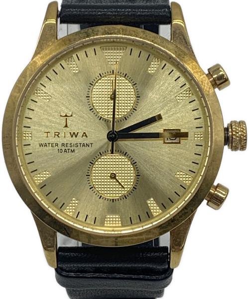 TRIWA（トリワ）TRIWA (トリワ) sort of Black Gold Chronoの古着・服飾アイテム