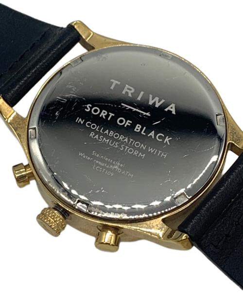 TRIWA（トリワ）TRIWA (トリワ) sort of Black Gold Chronoの古着・服飾アイテム