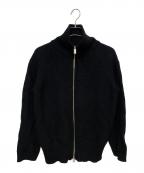 PUBLIC TOKYOパブリックトウキョウ）の古着「ドライバーズニット」｜ブラック