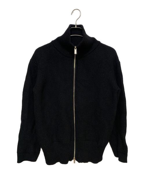 PUBLIC TOKYO（パブリックトウキョウ）PUBLIC TOKYO (パブリックトウキョウ) ドライバーズニット ブラック サイズ:1の古着・服飾アイテム