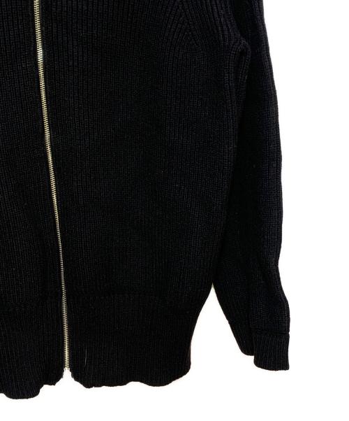 PUBLIC TOKYO（パブリックトウキョウ）PUBLIC TOKYO (パブリックトウキョウ) ドライバーズニット ブラック サイズ:1の古着・服飾アイテム