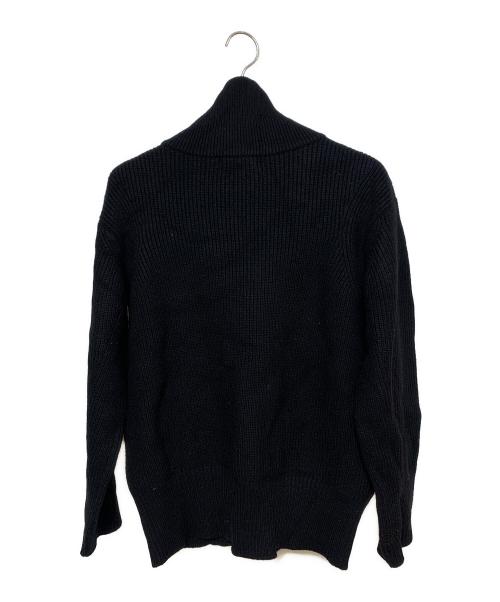 PUBLIC TOKYO（パブリックトウキョウ）PUBLIC TOKYO (パブリックトウキョウ) ドライバーズニット ブラック サイズ:1の古着・服飾アイテム