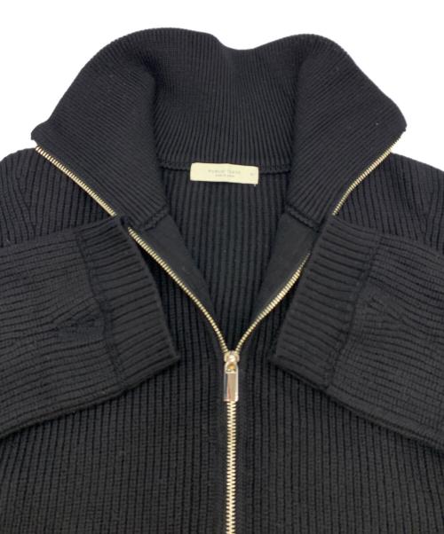 PUBLIC TOKYO（パブリックトウキョウ）PUBLIC TOKYO (パブリックトウキョウ) ドライバーズニット ブラック サイズ:1の古着・服飾アイテム