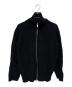 PUBLIC TOKYO（パブリックトウキョウ）の古着「ドライバーズニット」｜ブラック