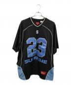 SUPREMEシュプリーム）の古着「perfect season football」｜ブラック×ブルー
