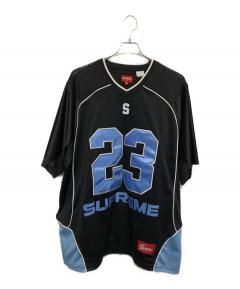 トップス SUPREME Polartec Mesh L/S Football Top Supreme Polartec Mesh L S Football Top (SS25) - $118