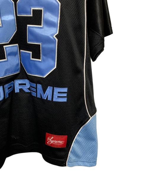 SUPREME（シュプリーム）Supreme (シュプリーム) perfect season football ブラック×ブルー サイズ:XXLの古着・服飾アイテム