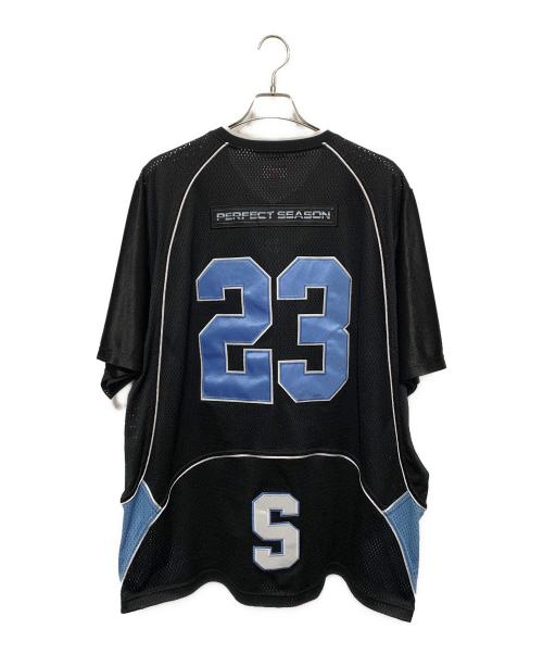 SUPREME（シュプリーム）Supreme (シュプリーム) perfect season football ブラック×ブルー サイズ:XXLの古着・服飾アイテム