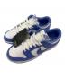 NIKE（ナイキ）の古着「DUNK LOW RETRO BTTYS」｜ブルー×ホワイト