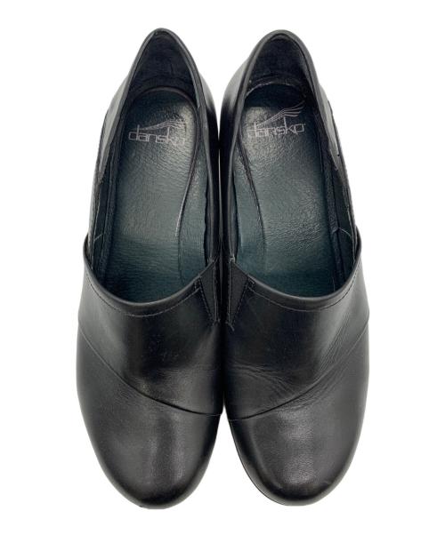 dansko（ダンスコ）Dansko (ダンスコ) アンクルブーツ ブラック サイズ:40の古着・服飾アイテム