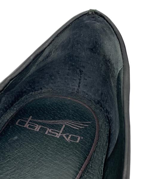 dansko（ダンスコ）Dansko (ダンスコ) アンクルブーツ ブラック サイズ:40の古着・服飾アイテム