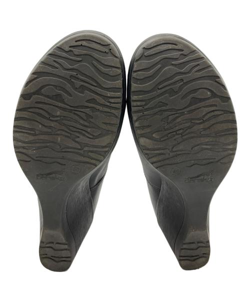 dansko（ダンスコ）Dansko (ダンスコ) アンクルブーツ ブラック サイズ:40の古着・服飾アイテム
