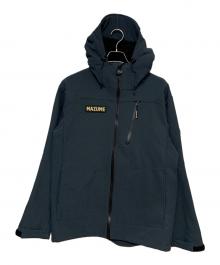 MAZUME（マズメ）の古着「ウインドカットジャケット」｜グリーン