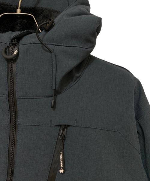 MAZUME（マズメ）mazume (マズメ) ウインドカットジャケット グリーン サイズ:3Lの古着・服飾アイテム