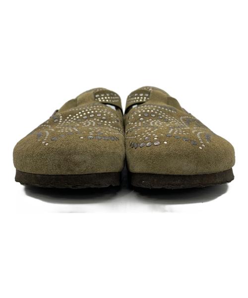 BIRKENSTOCK（ビルケンシュトック）BIRKENSTOCK (ビルケンシュトック) ボストン サンダル カーキ サイズ:24.5の古着・服飾アイテム