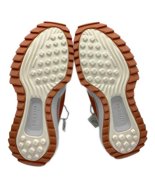 COLE HAAN（コールハーン）COLE HAAN (コールハーン) UNITED ARROWS (ユナイテッドアローズ) ゴルフシューズ ホワイト×ブラウン サイズ:7 1/2M 未使用品の古着・服飾アイテム