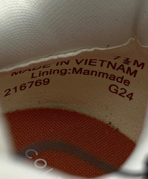 COLE HAAN（コールハーン）COLE HAAN (コールハーン) UNITED ARROWS (ユナイテッドアローズ) ゴルフシューズ ホワイト×ブラウン サイズ:7 1/2M 未使用品の古着・服飾アイテム