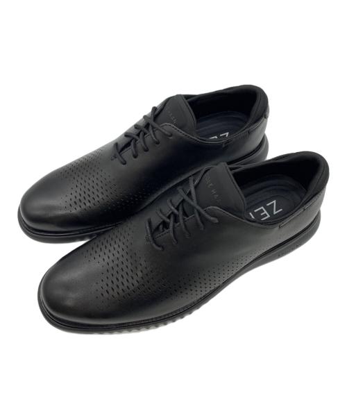 COLE HAAN（コールハーン）COLE HAAN (コールハーン) オックスフォードシューズ ブラック サイズ:10 1/2M 未使用品の古着・服飾アイテム