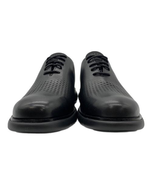 COLE HAAN（コールハーン）COLE HAAN (コールハーン) オックスフォードシューズ ブラック サイズ:10 1/2M 未使用品の古着・服飾アイテム