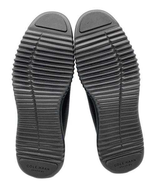 COLE HAAN（コールハーン）COLE HAAN (コールハーン) オックスフォードシューズ ブラック サイズ:10 1/2M 未使用品の古着・服飾アイテム