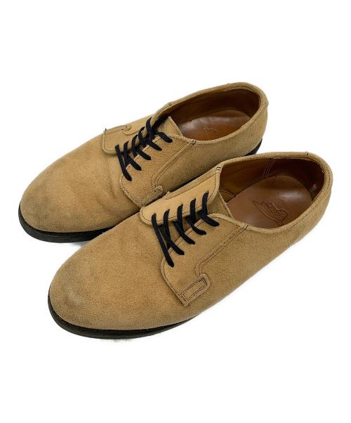 RED WING（レッドウィング）RED WING (レッドウィング) ポストマン スウェードシューズ ベージュ サイズ:27.0の古着・服飾アイテム