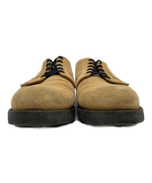RED WING（レッドウィング）RED WING (レッドウィング) ポストマン スウェードシューズ ベージュ サイズ:27.0の古着・服飾アイテム