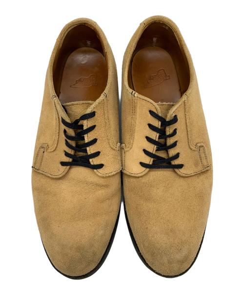 RED WING（レッドウィング）RED WING (レッドウィング) ポストマン スウェードシューズ ベージュ サイズ:27.0の古着・服飾アイテム