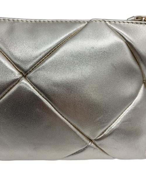 COLE HAAN（コールハーン）COLE HAAN (コールハーン) クラッチバッグ ゴールドの古着・服飾アイテム