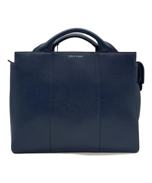 COLE HAAN（コールハーン）COLE HAAN (コールハーン) スローン アタッシュ ネイビーの古着・服飾アイテム