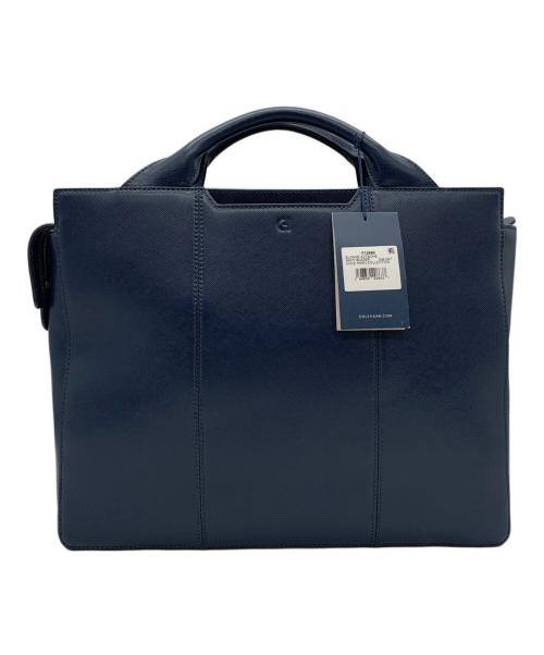 COLE HAAN（コールハーン）COLE HAAN (コールハーン) スローン アタッシュ ネイビーの古着・服飾アイテム