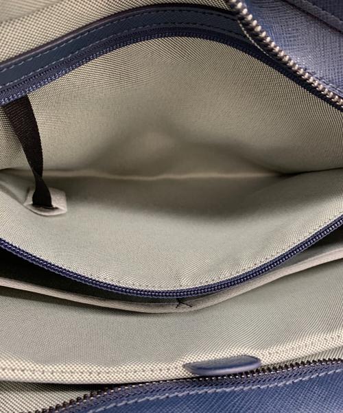 COLE HAAN（コールハーン）COLE HAAN (コールハーン) スローン アタッシュ ネイビーの古着・服飾アイテム