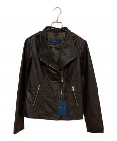 中古・古着通販】And Couture (アンドクチュール) ラムレザー