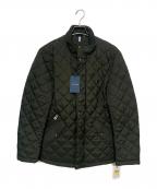 COLE HAANコールハーン）の古着「キルテッド バーン ジャケット」｜ダークグリーン