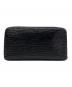 LOUIS VUITTON (ルイ ヴィトン) 長財布 ブラック：8000円